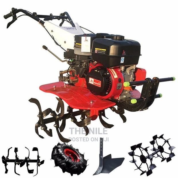Hand Tiller 2WD - main view