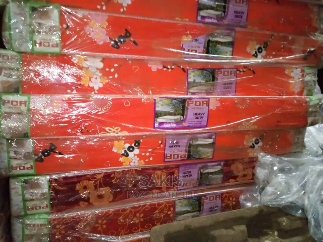 Jumbo Mattresses. High Density. Free Delivery