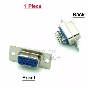 Female VGA Connector Solderable
