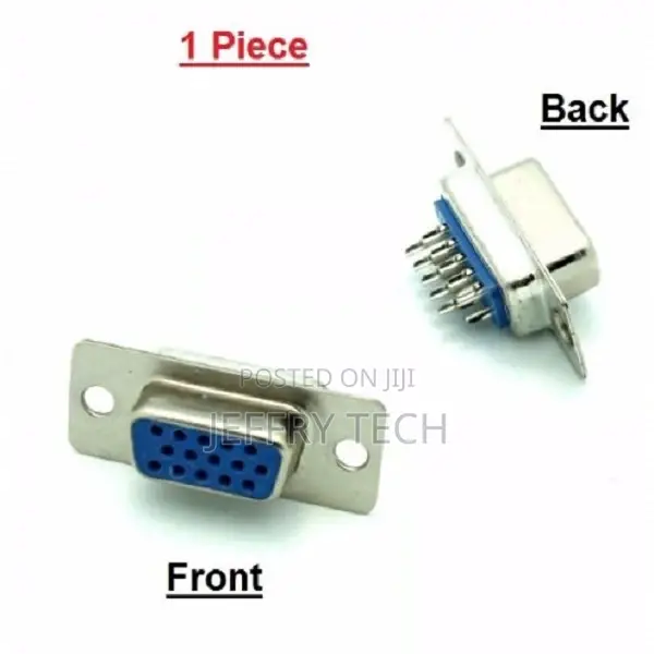 Female VGA Connector Solderable