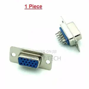 Female VGA Connector Solderable