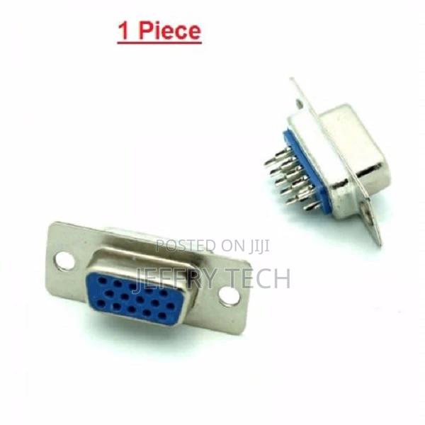Female VGA Connector Solderable - thumbnail 2