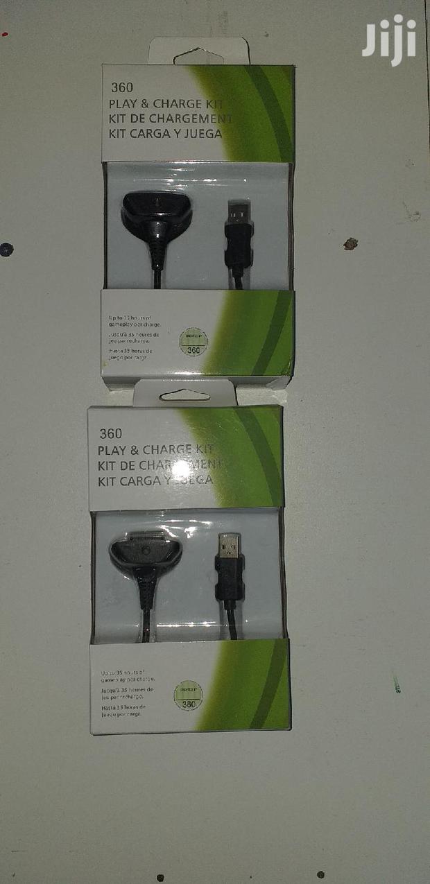 X Box 360 Play And Charge KIT