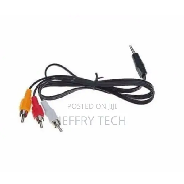 Phone to AV Cable