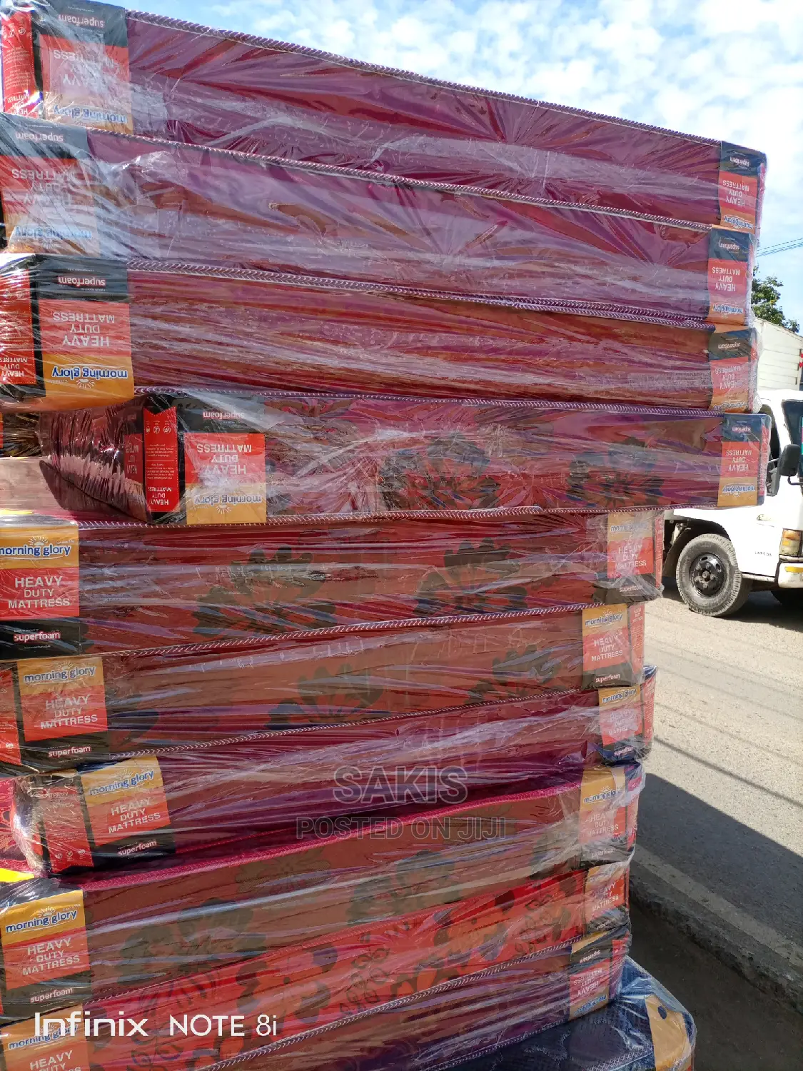 Ready to Deliver! Mattresses 3.5 X 6 Heavy Duty. We Deliver