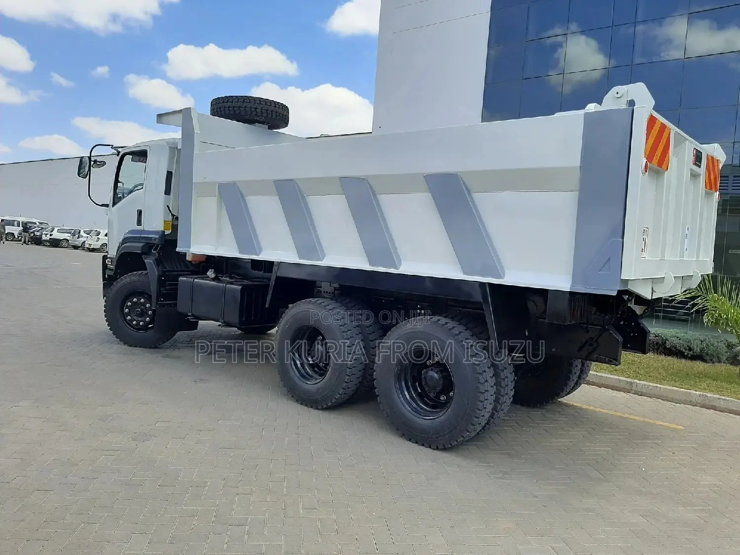 Isuzu FVZ Tipper Zero Mileage 2024