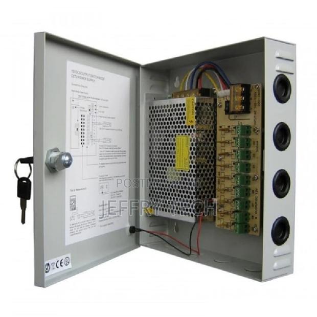 18 Way Power Supply Unit 12V DC - main view