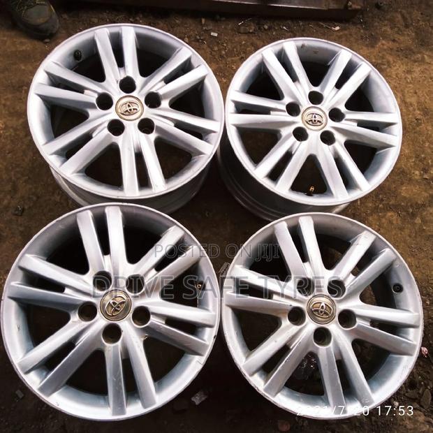 Mark X Original Silver Sport Rims 16 Inch Set