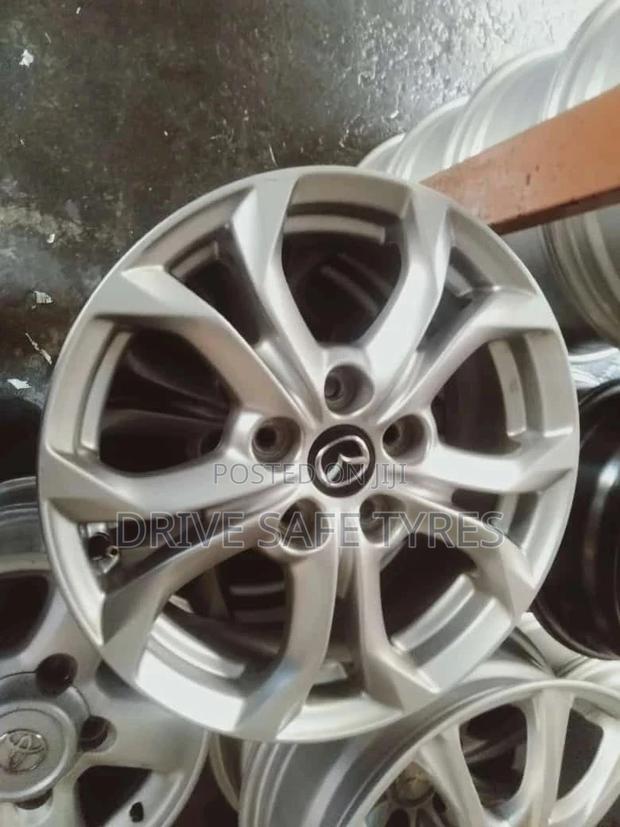 Mazda Original Rims 18 Inch Set Silver