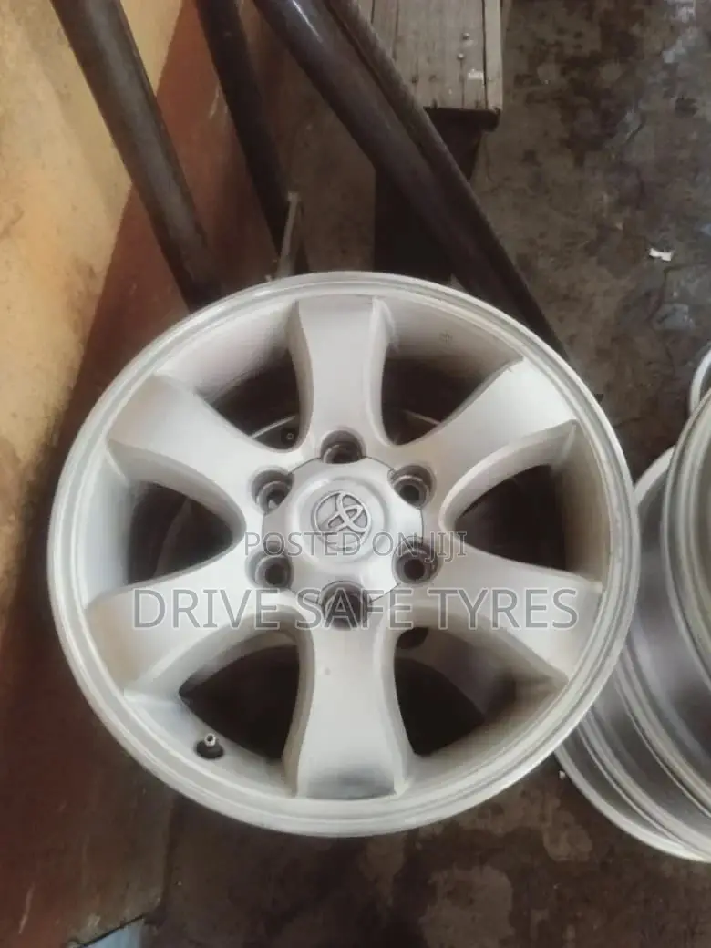 Prado( 120) Original Sport Rim Silver