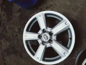 RAV 4 Original Sport Rims 17 Inch Set Silver