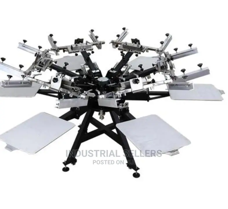 Branding 6colour 6 Station Printing Machine
