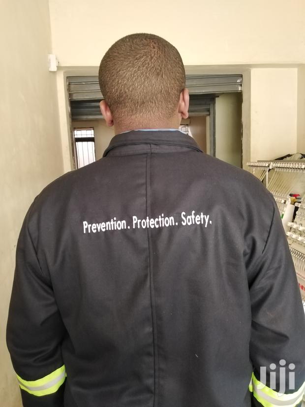 Branded Overalls