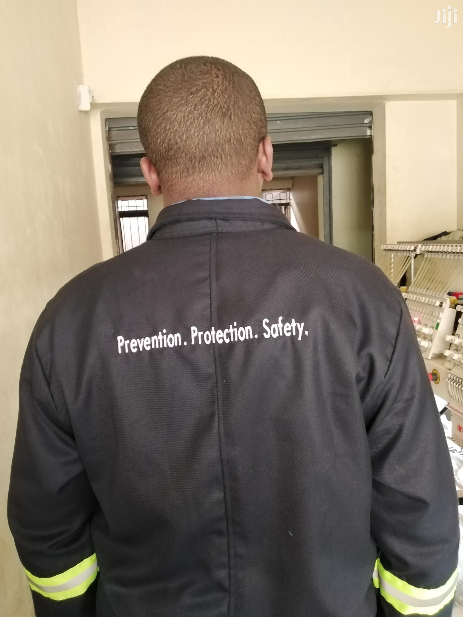 Branded Overalls