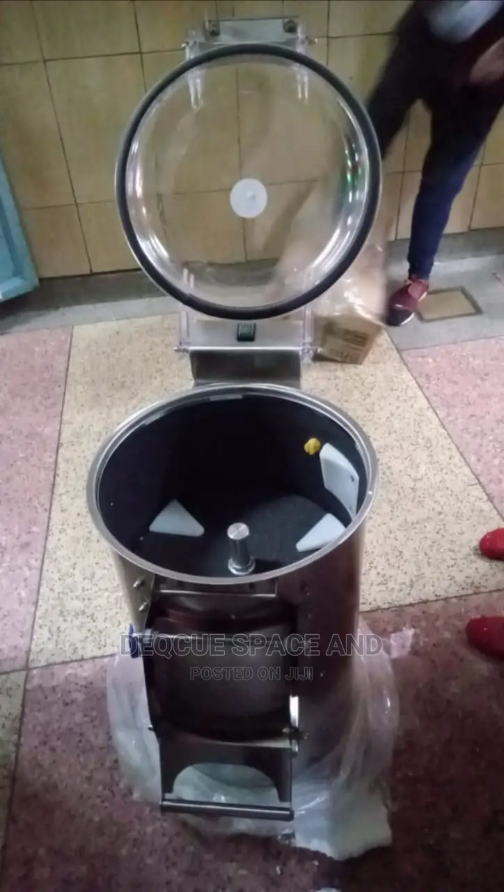 Commercial Potato Peeler Machine in Nairobi Central Restaurant
