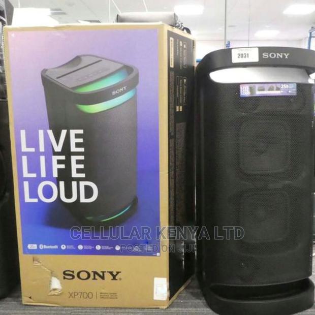 Sony XP700 X-Series Portable Wireless Speaker