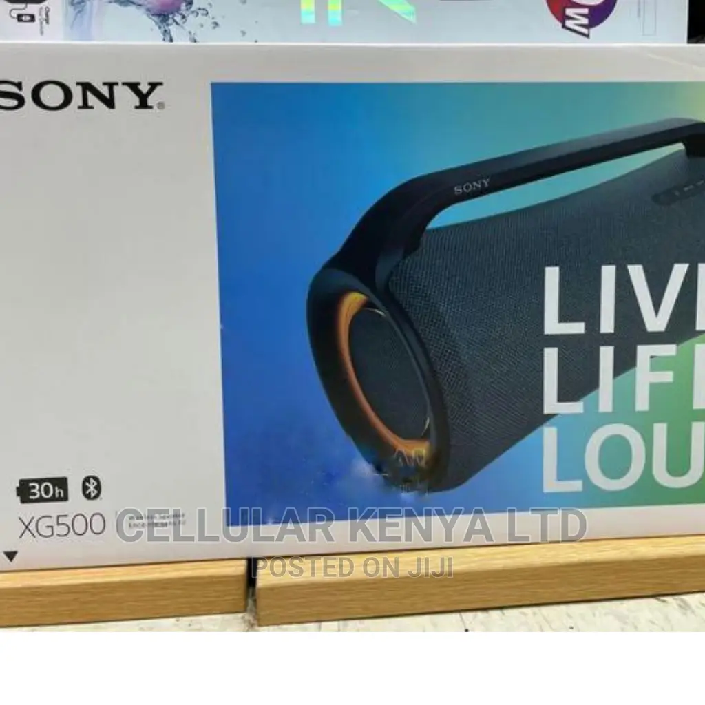 Sony XG500 X-Series Portable Wireless Speaker