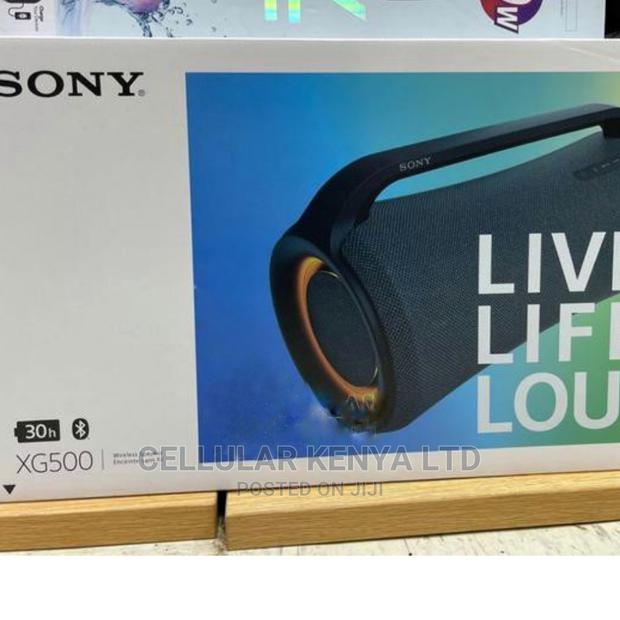 Sony XG500 X-Series Portable Wireless Speaker
