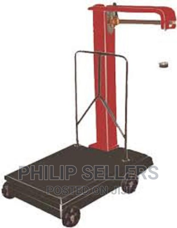 Vintage/Retro Parcel/ Platform Weighing Scales - main view