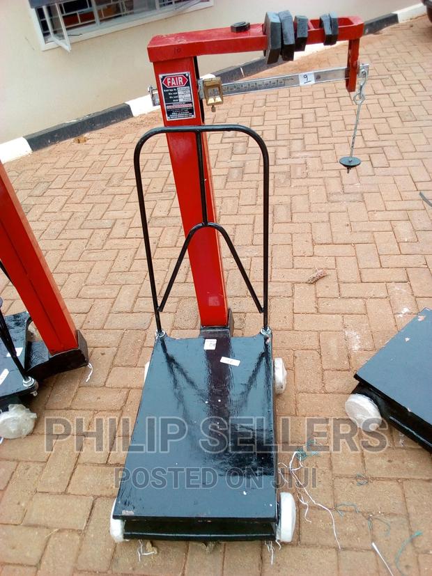 Mechanical Platform Weighing Scale - main view