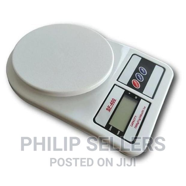 SF 400 Kitchen Weighing Scale - main view