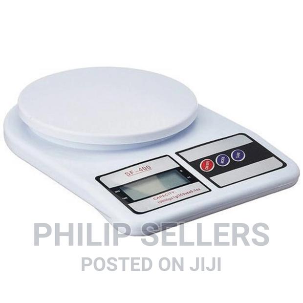 SF 400 Kitchen Weighing Scale - thumbnail 3