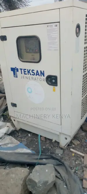 Perkins 145kva Ex Uk Silent Generator