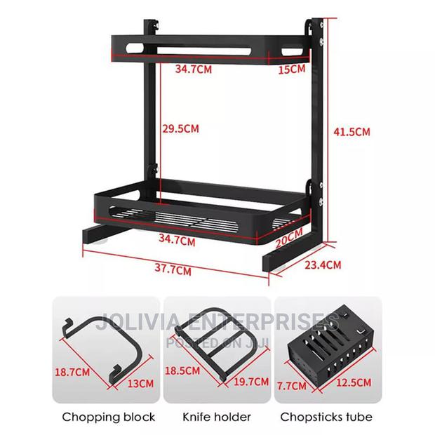 Multifunctional Spice Rack Organizer - thumbnail 4