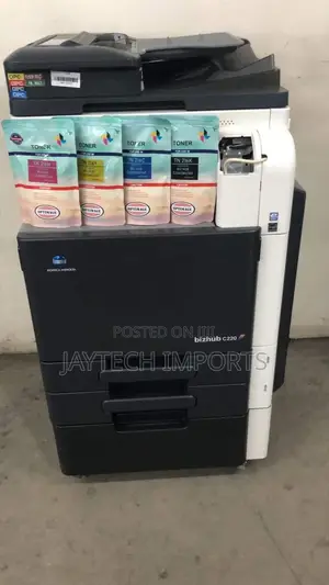 Konica Minolta Bizhub C 220 Heavy Printer