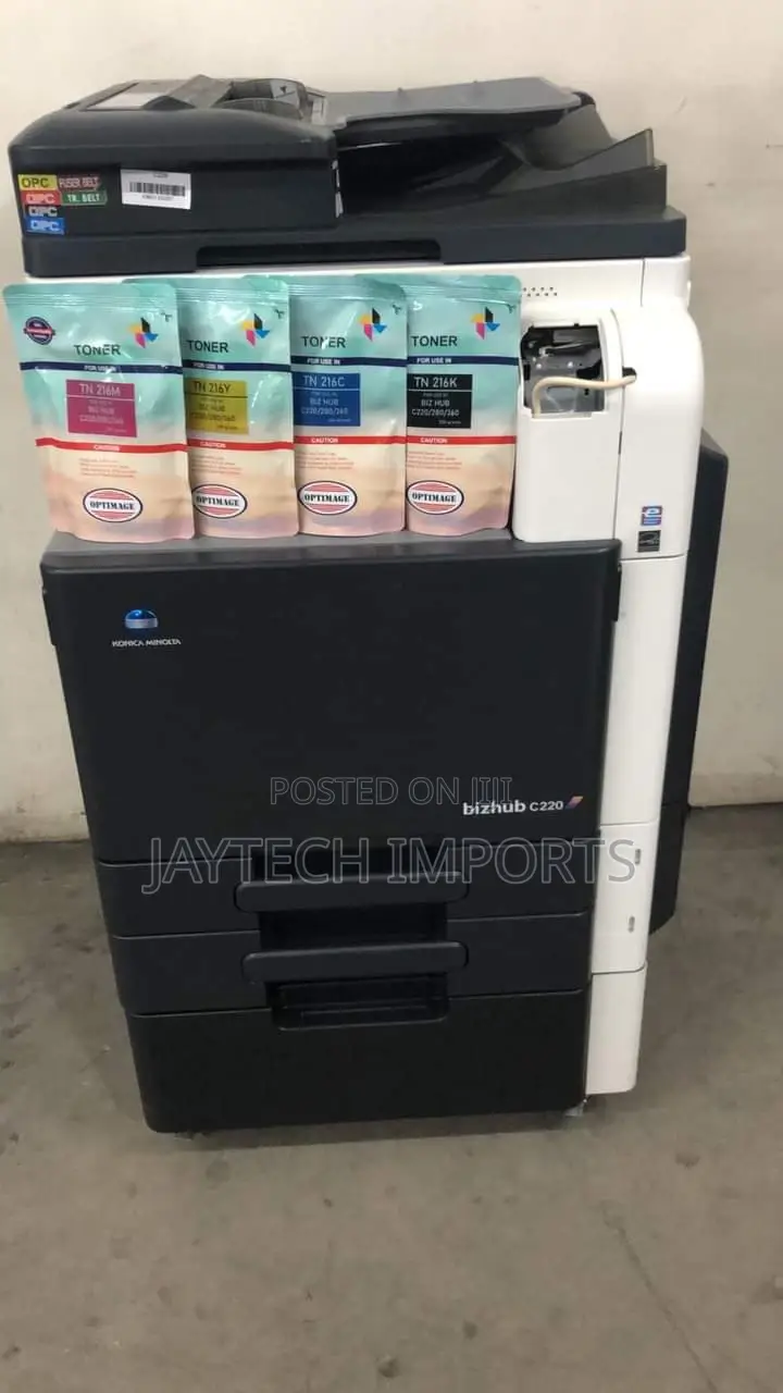 Konica Minolta Bizhub C 220 Heavy Printer