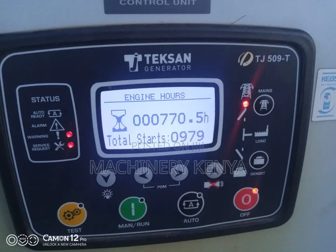 145kva Used Perkins Power Generator