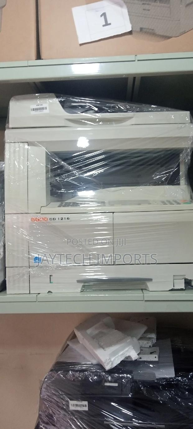 Kyocera Km 1650 Copier Machine - thumbnail 2