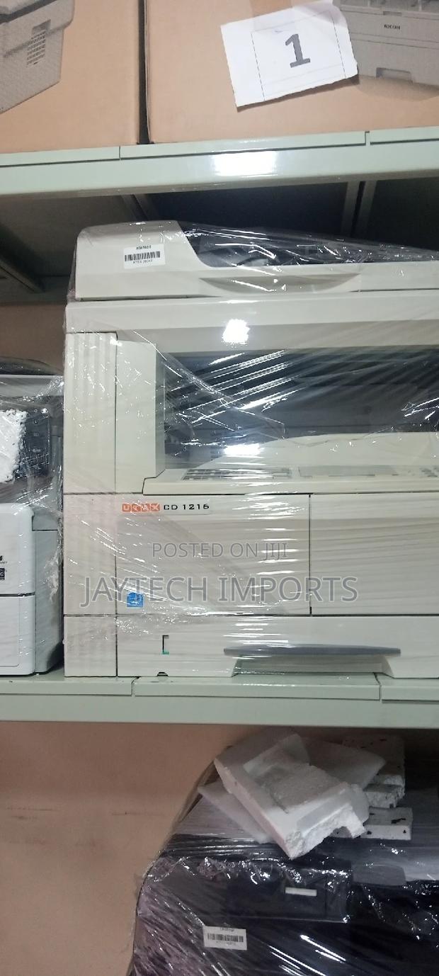 Kyocera Km 1650 Copier Machine - main view