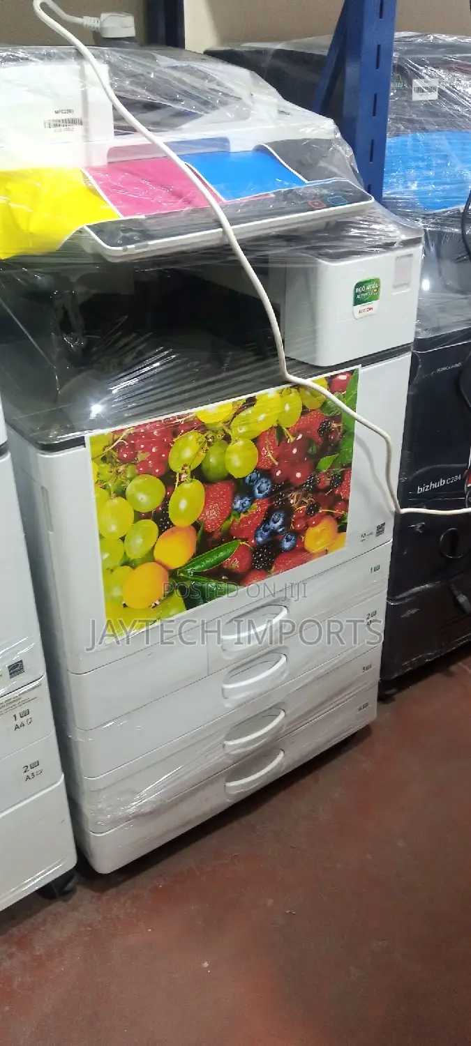 Ricoh Aficio Mp 3003 Coloured Printer 