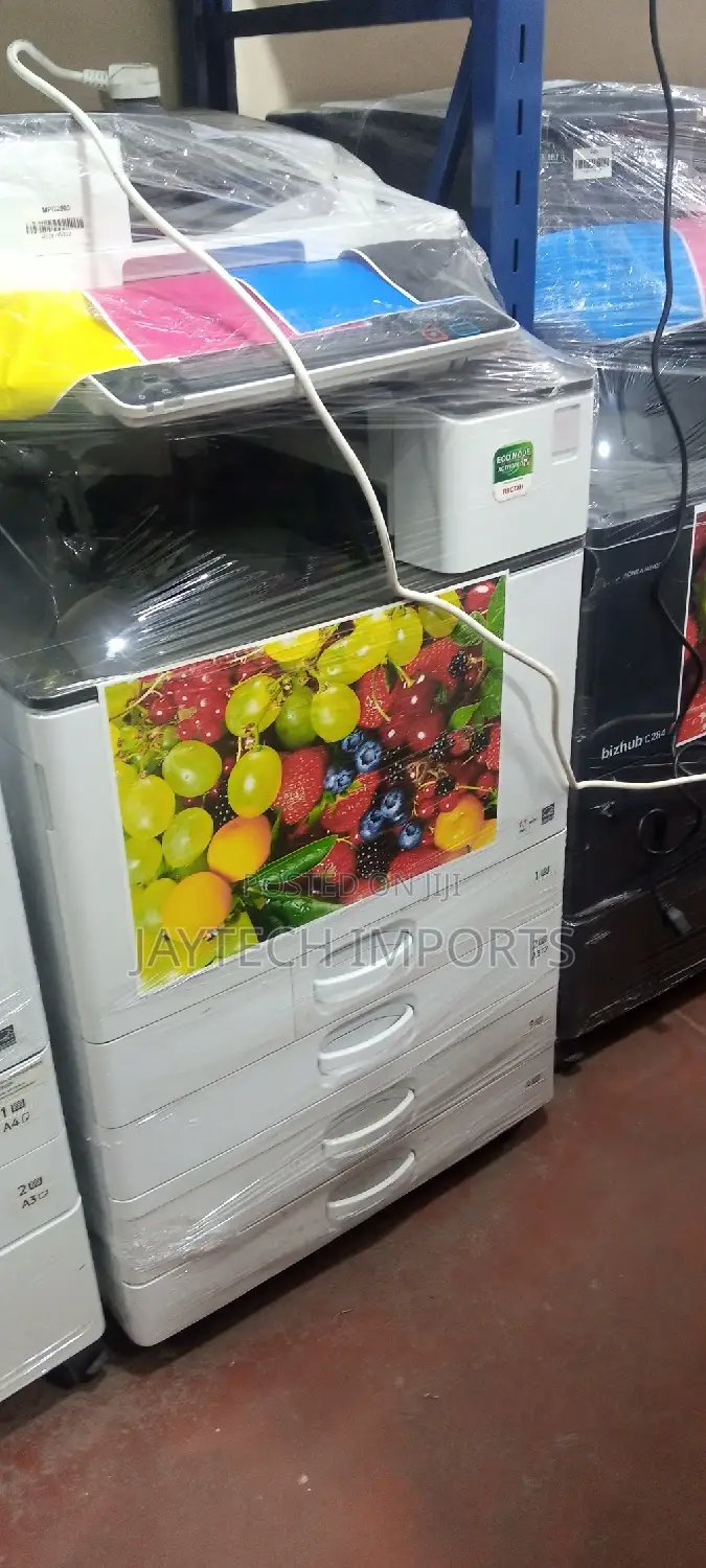 Ricoh Aficio Mp 3003 Coloured Printer 