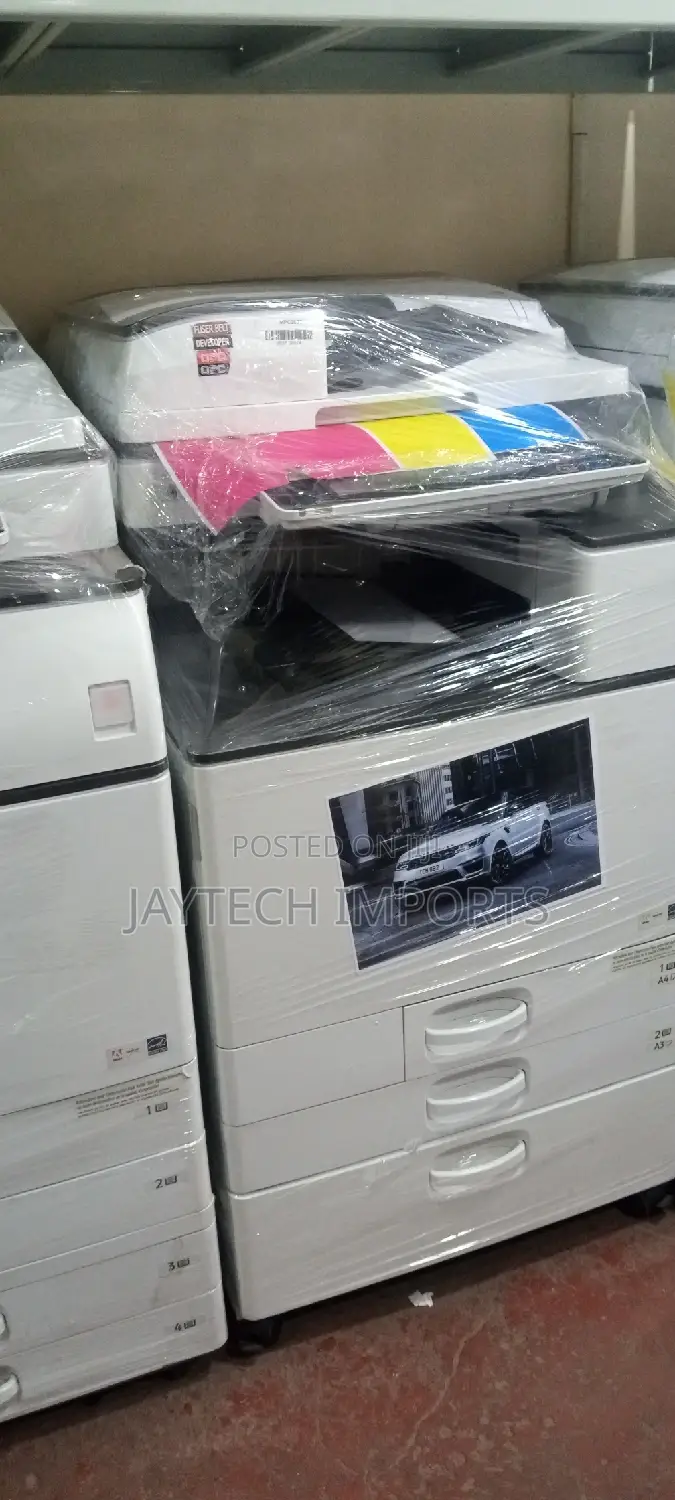 Ricoh Aficio Mp C 2003 Laser Coloured Machine