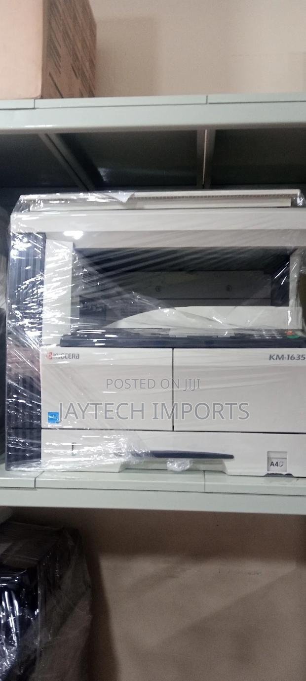 Kyocera Km 1635 Platen - main view