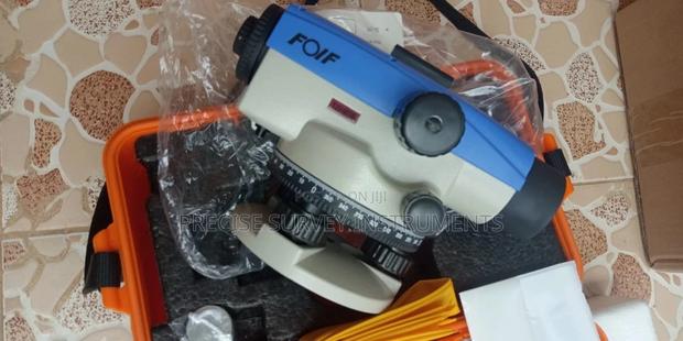 Fiof Al 132 Automatic Dumpy Level Set - thumbnail 3