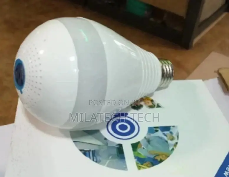 Nanny Camera Bulb Night Vision