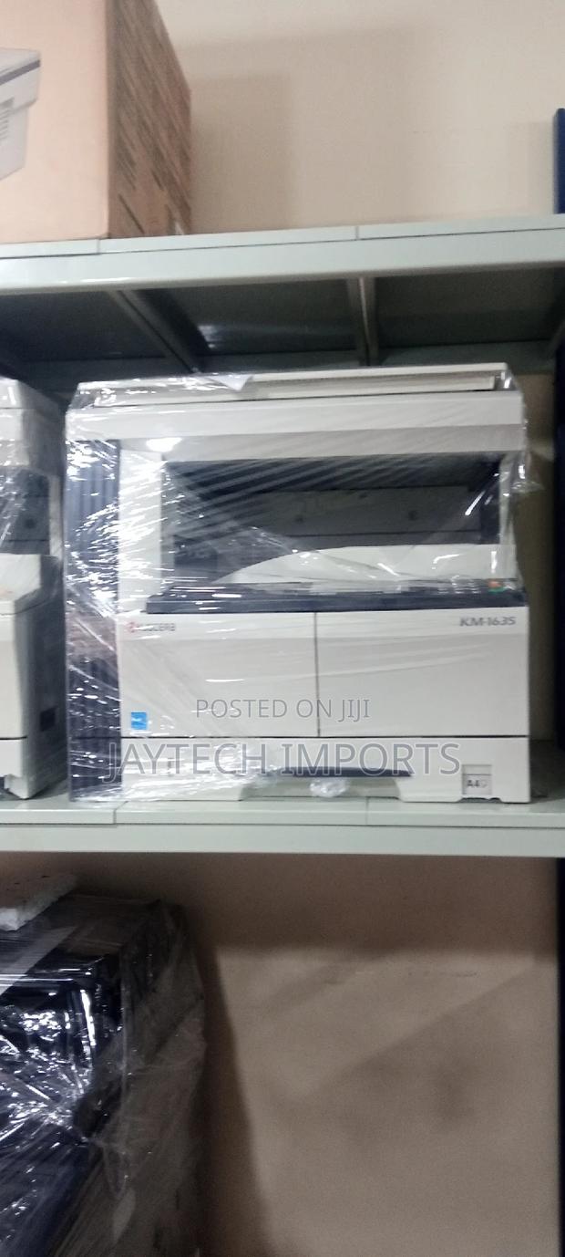 Flatbed Kyocera Km 1635 Copier - main view