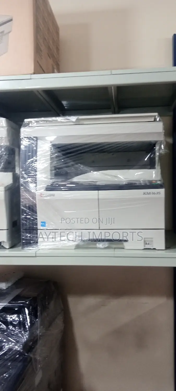 Flatbed Kyocera Km 1635 Copier
