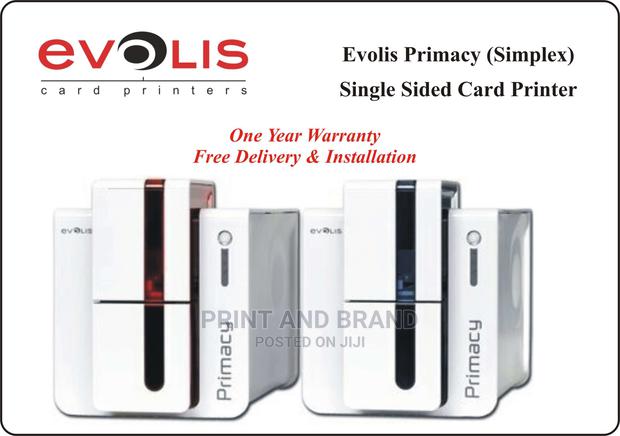 Evolis Primacy 2 Single Sided Card Printer- Available - main view
