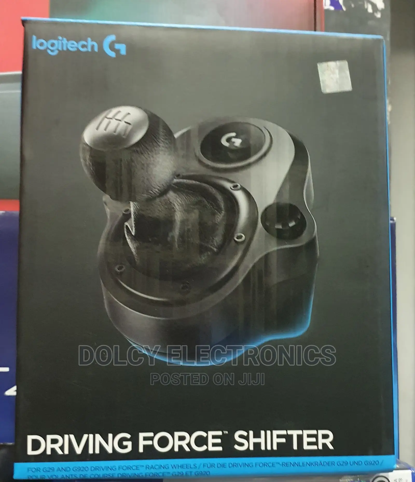 Logitech Driving Force Shifter