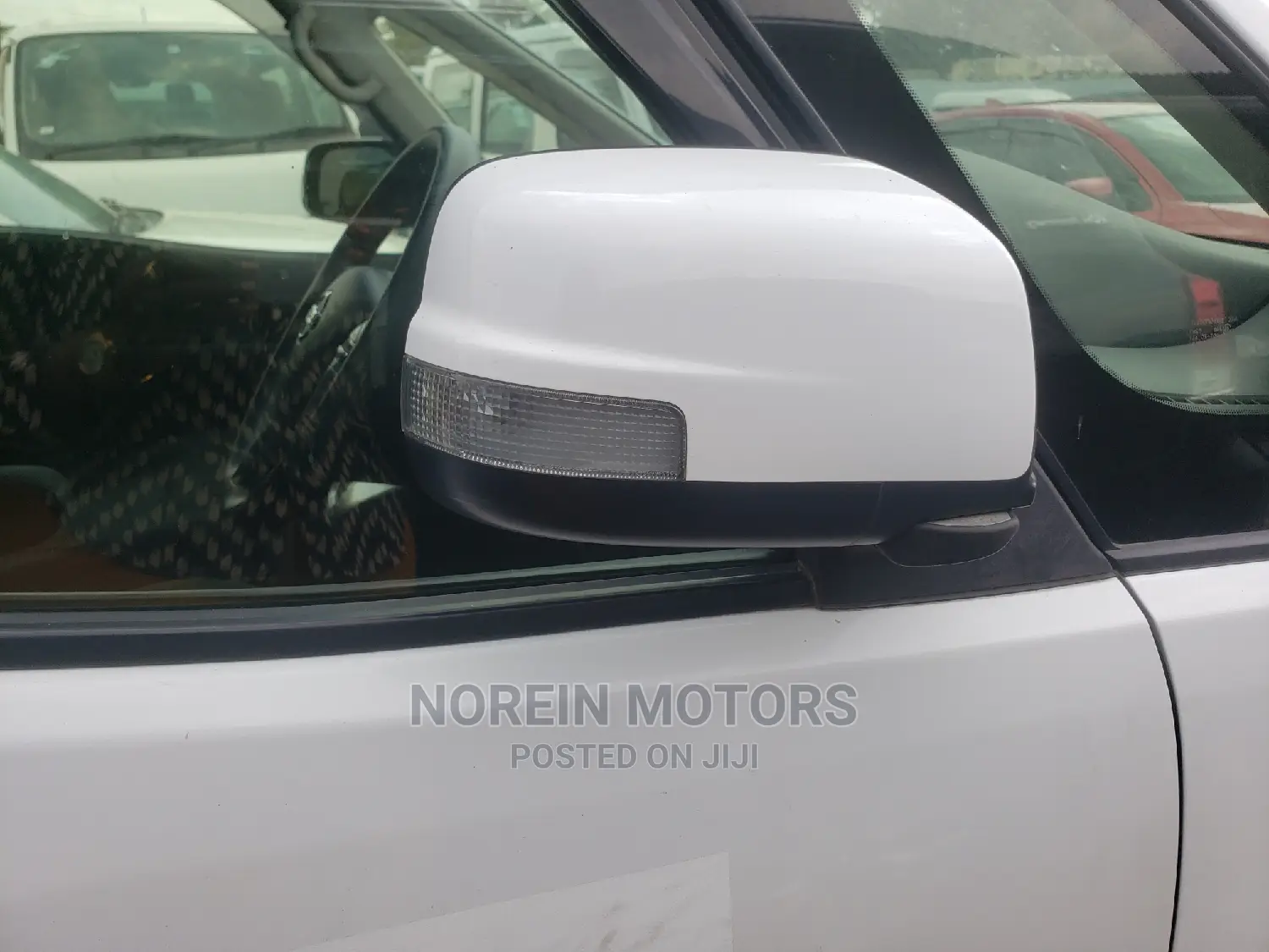 Nissan Serena 2014 White