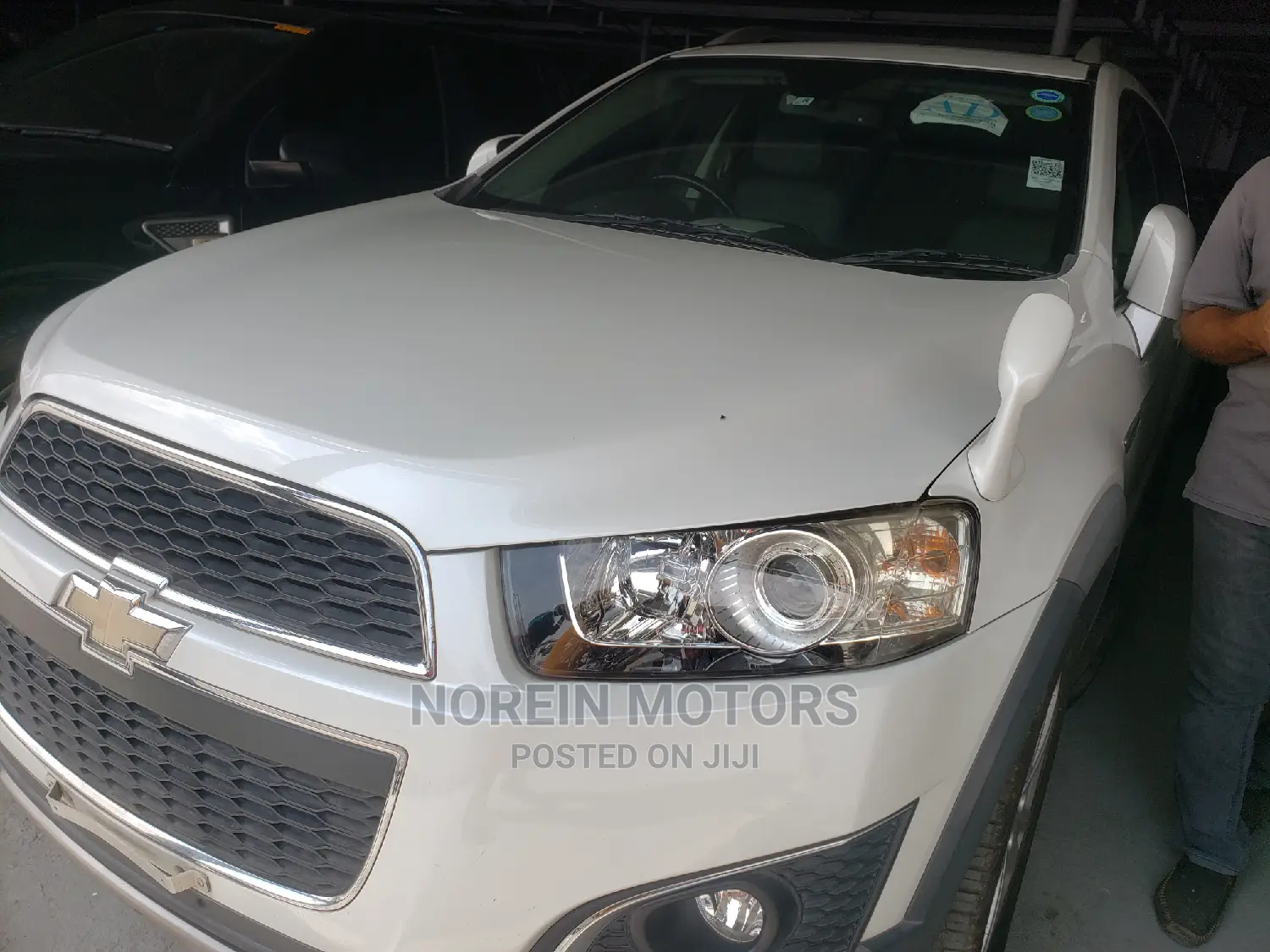 Chevrolet Captiva 2014 White