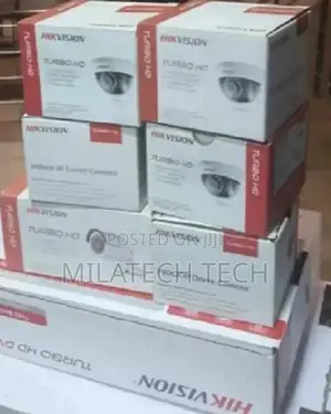 8 Hikvision Camera 720p Full Setup