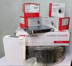 8 Hikvision 4dome 4bullet Cameras Complete System