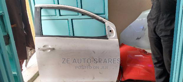 Toyota Belta Front Door