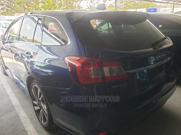 Subaru Levorg 2015 Blue - thumbnail 4