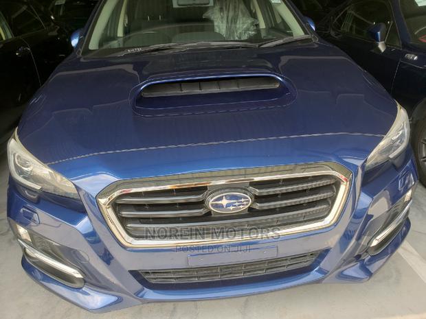 Subaru Levorg 2015 Blue